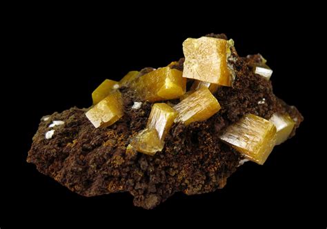 Pseudocubic Wulfenite W Calcite 2008 Find San Juan Poniente Mina