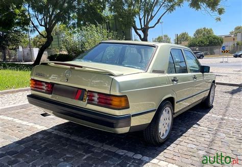 1984 Mercedes Benz 190 For Sale Odivelas Portugal