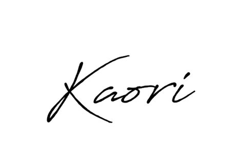 91 Kaori Name Signature Style Ideas New E Signature