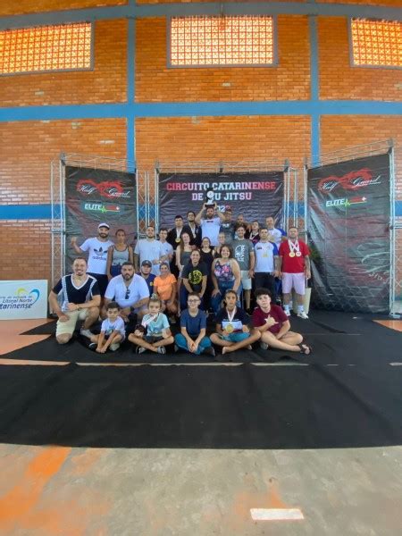 Jiu Jitsu De Crici Ma Garante Bons Resultados No Circuito Catarinense