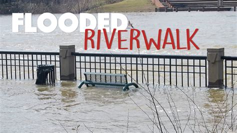 COLUMBUS RIVERWALK FLOODED - YouTube