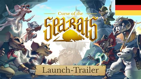 Curse Of The Sea Rats Launch Trailer DE YouTube