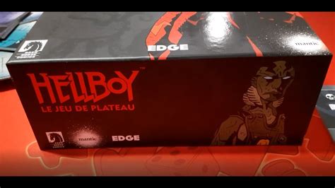 Hellboy le jeu de plateau Découverte Partie Solo YouTube