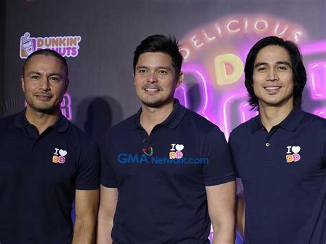 In Photos Dingdong Dantes Derek Ramsay And Piolo Pascual Join Forces