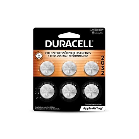 Duracell Duralock Dl Cr Pk Mah V Lithium Limno Watch