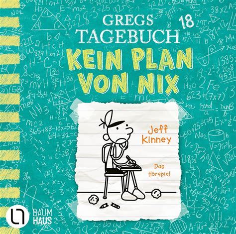 Gregs Tagebuch 18 Kein Plan von nix Hörspiel Amazon br CD e Vinil