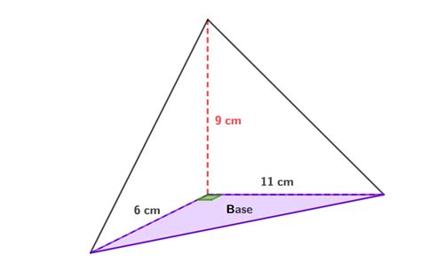 Savoir Calculer Le Volume D Une Pyramide Pyramides Et C Nes Me