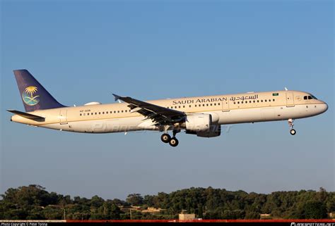 Hz Asn Saudi Arabian Airlines Airbus A Photo By Peter Tonna Id