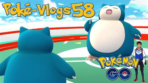 Snorlax Vs Snorlax Pokémon Go Poké Vlogs 58 8bitcr Youtube