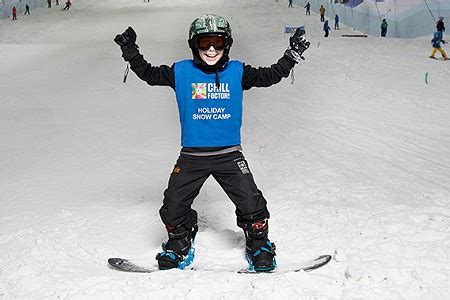 Kids Snowboarding Lessons | Kids Snowboarding | Chill Factore