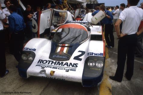 1982 24 Hours Of Le Mans Race Profile History Photos