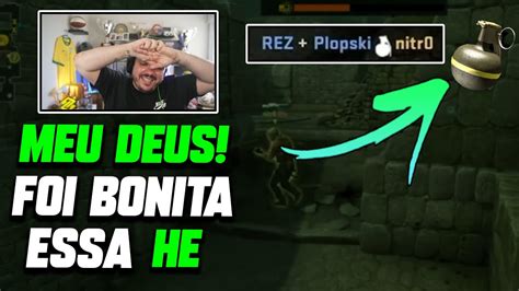 GAULES E LIMINHA NAO ACREDITA NA JOGADA DO REZ YouTube