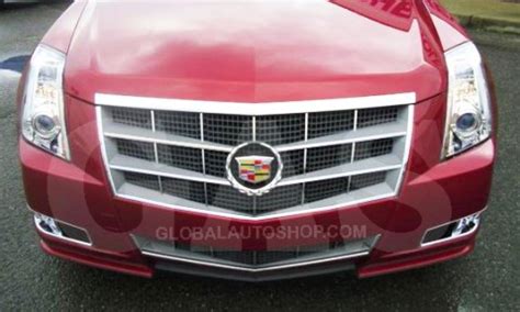 Cadillac Cts Chrome Grill Custom Grille Grill Inserts Chrome Grille