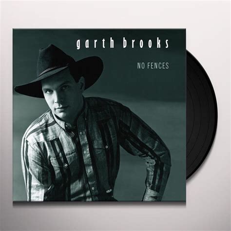 Garth Brooks No Fences Vinyl Record