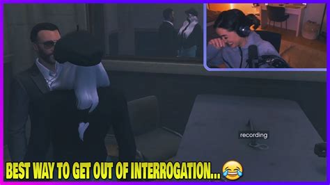 Nunu Tony ERP To Get Out Of Interrogation GTA RP NoPixel 3 0