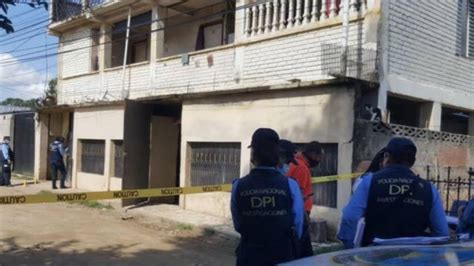 Hondureño Fue A Dejar A Su Hijo Al Trabajo Para Evitar Que Lo Asaltaran