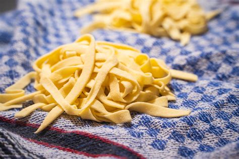 Tagliatelle Selber Machen Bandnudeln Grundrezept Tastybits De