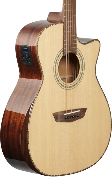 Washburn G105SCE Comfort Grand Auditorium Acoustic Electric