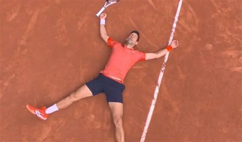 Novak Djokovic Volvió Al Puesto N°1 Del Mundo Tras Ser Campeón En Roland Garros Nota Al Pie