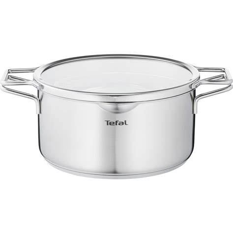 Bestill Nordica Gryte Med Glasslokk 5 Liter Fra Tefal