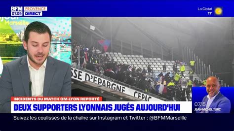 Marseille deux supporters lyonnais jugés pour provocation à la haine