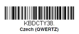 USB čtečka čárových QR kódů QRCodeScanner import faktur do Pohody