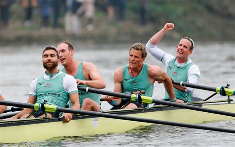 Cambridge And James Cracknell Win As They Defeat Oxford In Mens Boat Race