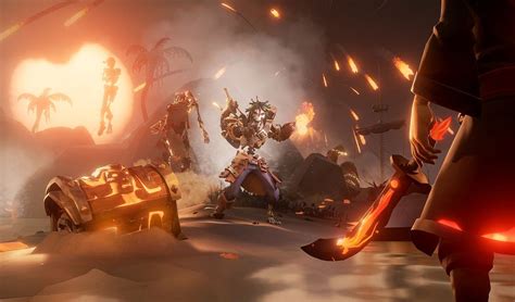 La nueva actualización de Sea of Thieves ya está disponible y se deja