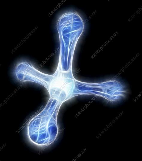 Quantum atom model - Stock Image - F003/4058 - Science Photo Library