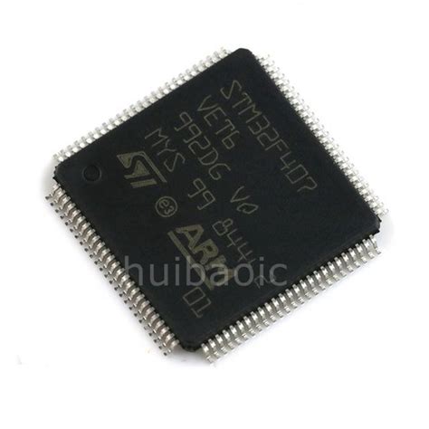 Stm32f407 Stm32f407v Electronic Components Mcu Ic Chip Original Microcontroller Stm32f407vet6