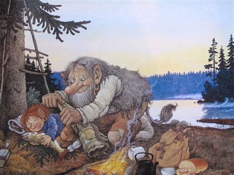 Emma Hill Troll Illustrations By Rolf Lidberg Troll Illustration Rolf