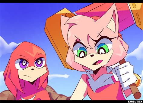 Sonic X Screenshot Redraw 3 By Ev0ltex On Deviantart