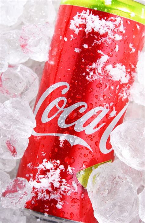 Crushed Coca Cola Tin Can Editorial Photo Image Of Refreshment 94962686