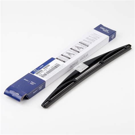 Genuine OEM Hyundai Kia Rear Wiper Blade ASSY - RR part #98850 1H000 ...