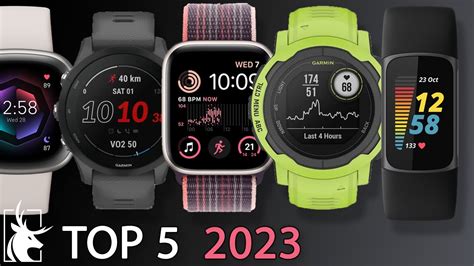 Best Smartwatches And Fitness Trackers For 2023 Youtube