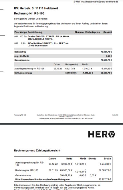 Wie Erstelle Ich Rechnungen F R Photovoltaik Pv Anlagen Mit Mwst