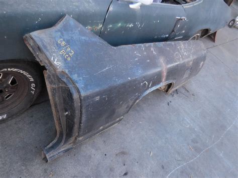 1968 1972 Chevrolet El Camino Left Quarter Panel Gm Sports