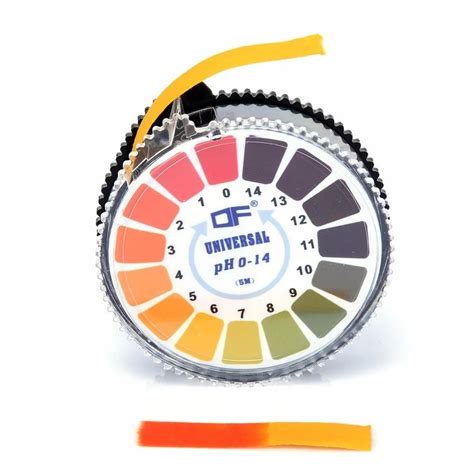 M Ph Alkaline Acid Indicator Meter Test Paper Roll For Water