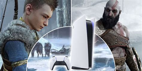 Sony Will Release A PS5 God Of War Ragnarök Bundle