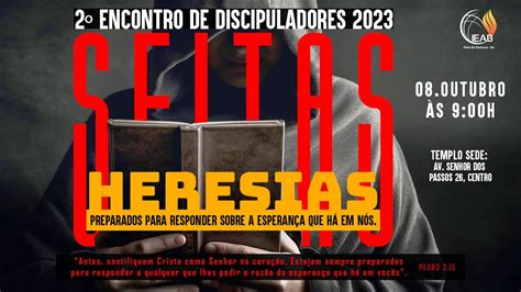 Encontro De Discipuladores 08 10 2023 YouTube