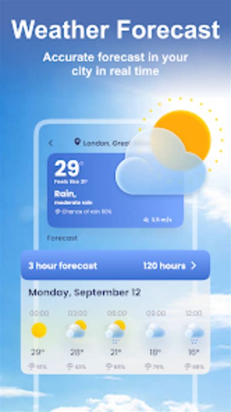 Android 용 Local Weather Radar Widgets 다운로드