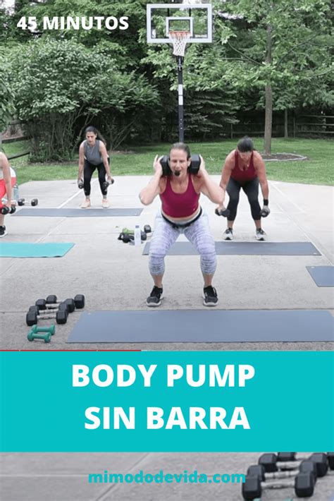 Clase De Body Pump En Casa Con Mancuernas