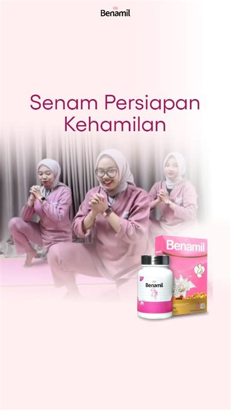 benamil official semangat ya  pejuang promil fyp pregnancy