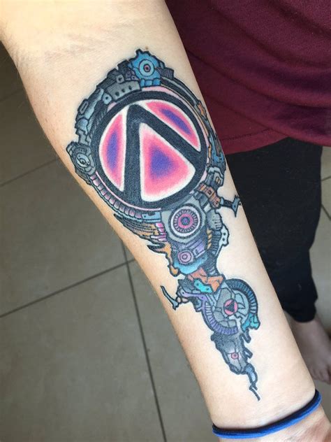 Borderlands Borderlands Twitter Gaming Tattoo Borderlands Tattoo