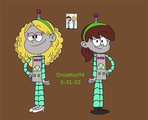 Request Lyra Loud And Whitney As Robots By Dmattox94 On Deviantart