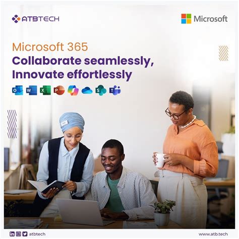 #atbtech #microsoft365business #collaboration | ATB Tech 