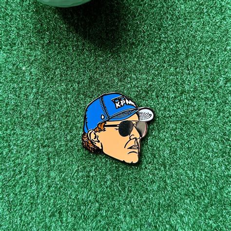 Phil Mickelson Inspired Golf Ball Marker, Golf Gift Birthday Gift Boyfriend Gift Dad Gift Sports ...