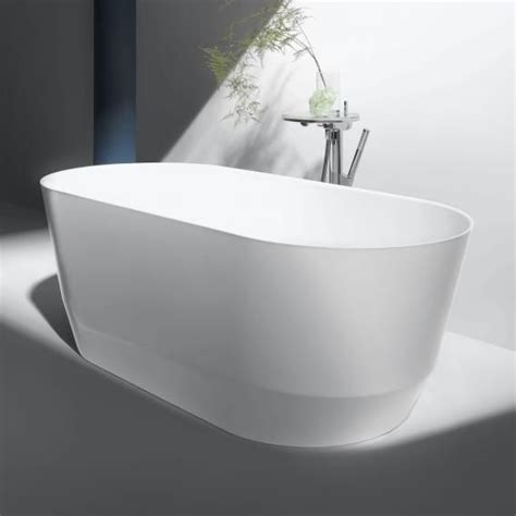 LAUFEN Pro Freistehende Badewanne Oval Mit Gelcoat Mit