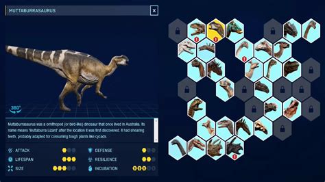 Jurassic World Evolution Muttaburrasaurus Youtube