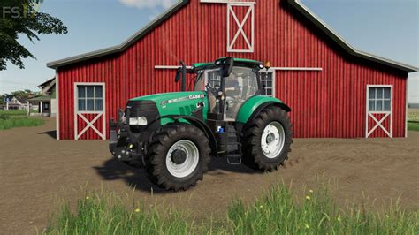 Case Ih Puma Cvx Series V 1 0 Fs19 Mods